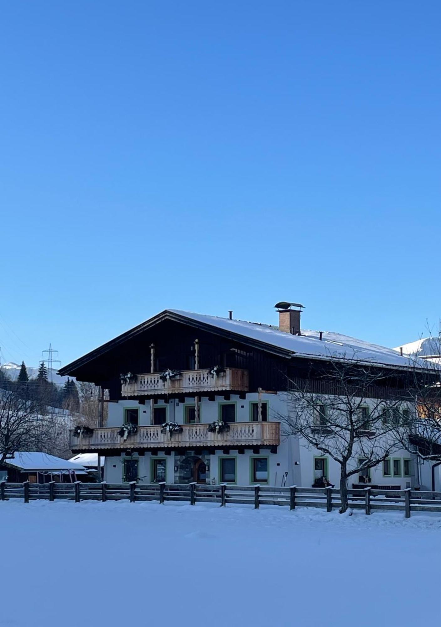 Obermuehlhof Διαμέρισμα Saalfelden Εξωτερικό φωτογραφία