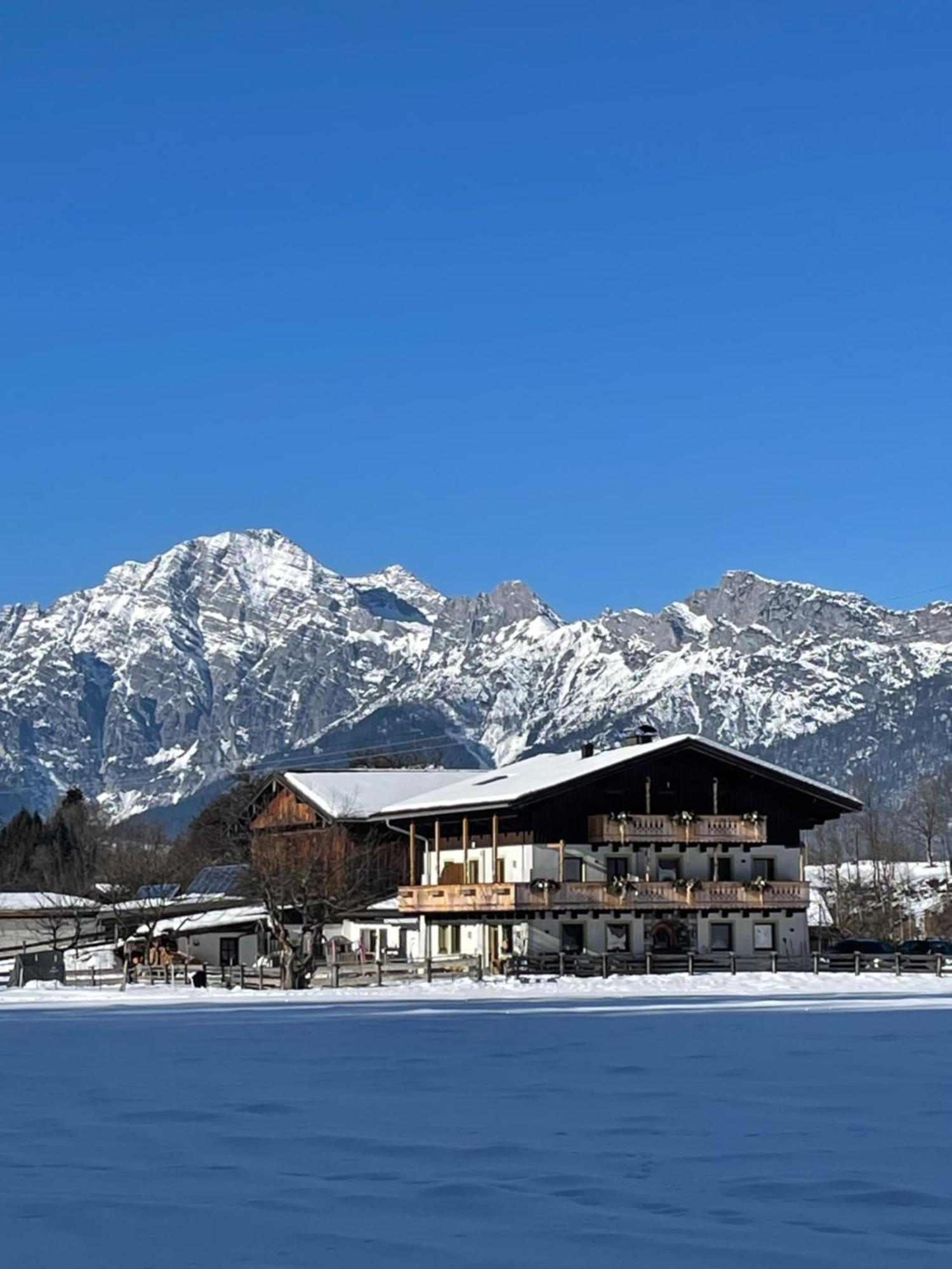 Obermuehlhof Διαμέρισμα Saalfelden Εξωτερικό φωτογραφία